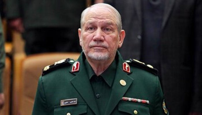 میجر جنرل رحیم صفوی—فائل فوٹو