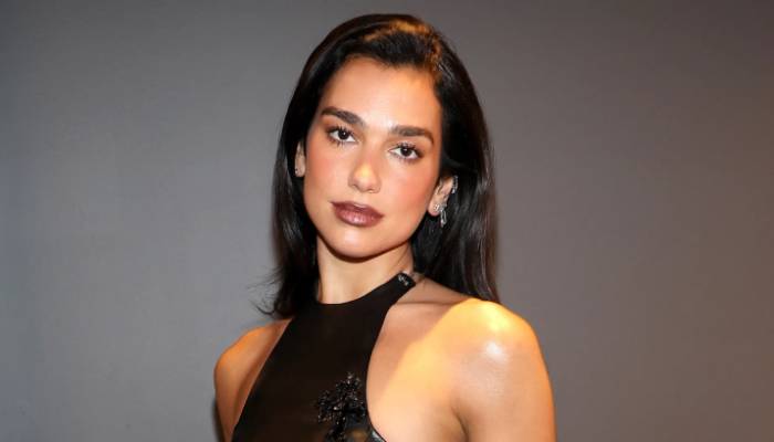 Dua Lipa lights up Miami concert in daring backless dress