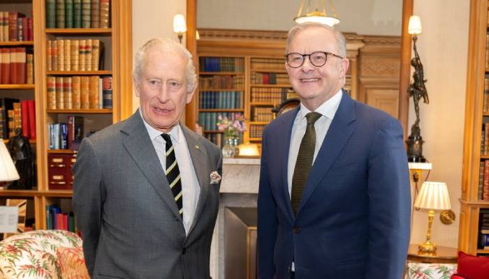 King Charles hosts Australian PM Anthony Albanese at Balmoral Castle