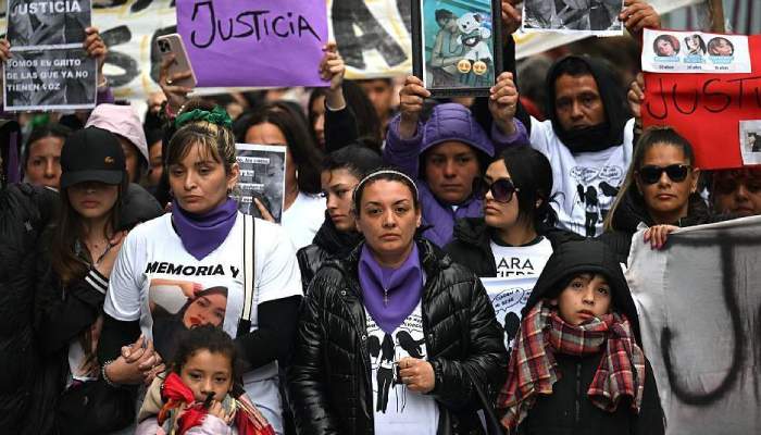 Argentina erupts in outrage as thousands protest brutal murders of women