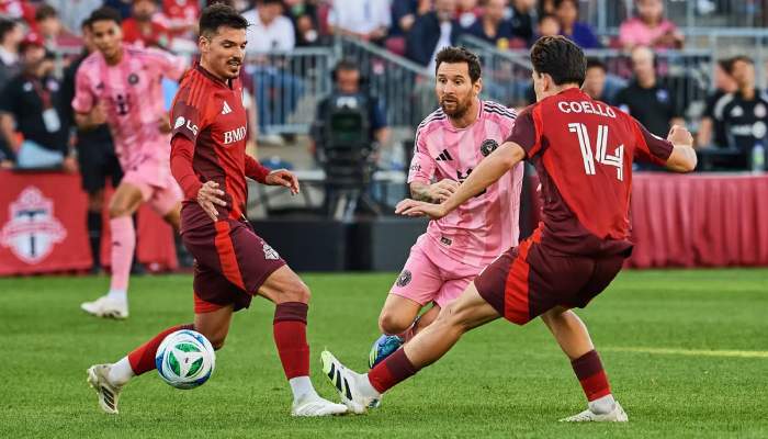 Lionel Messi goal streak ends after Inter Miami draw with Toronto FC
