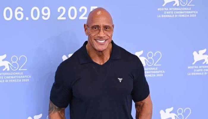 Dwayne Johnson hints at running for US president in future