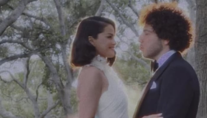 Selena Gomez wows in dream outfit as she finally marries Benny Blanco
