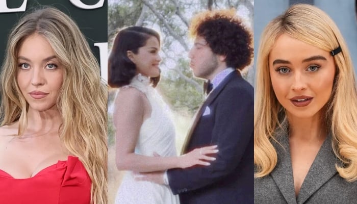 Sydney Sweeney, Sabrina Carpenter show love on Selena Gomez’s wedding pics