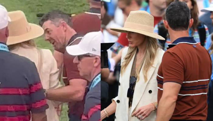 Rory McIlroy’s wife Erica left in tears after brutal fan taunts at Ryder Cup