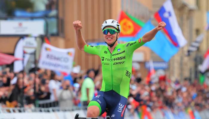 Tadej Pogacar successfully defends tittle at UCI Road World Championship