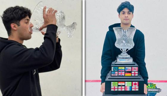 نور زمان نے نیش کپ اسکواش ٹورنامنٹ جیت لیا