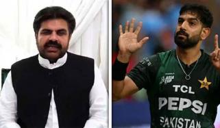 ناصر حسین شاہ کا حارث رؤف کا ساتھ دینے کا اعلان