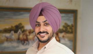 پنجابی گلوکار راجویر جوندہ ٹریفک حادثے میں شدید زخمی