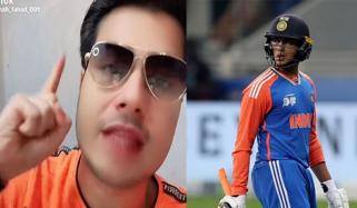 ابھیشیک شرما نے پاکستانی نوجوان کا چیلنج پورا کر دیا