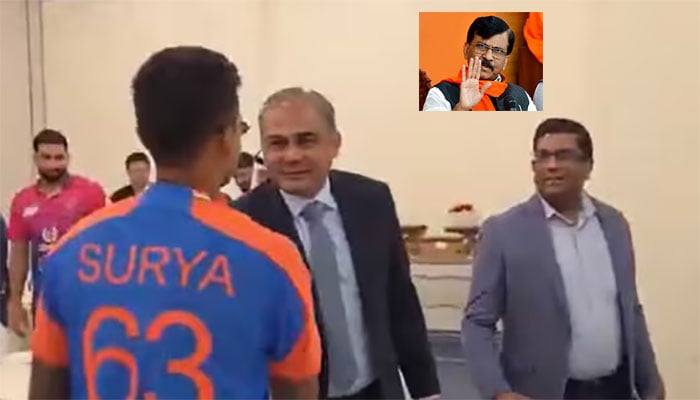 شیو سینا نے بھارتی ٹیم کے محسن نقوی سے ٹرافی نہ لینے کو ڈھونگ قرار دیدیا
