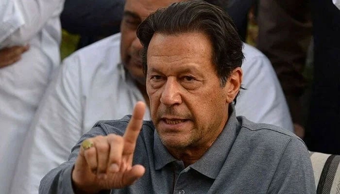 بانی پی ٹی آئی عمران خان: فائل فوٹو