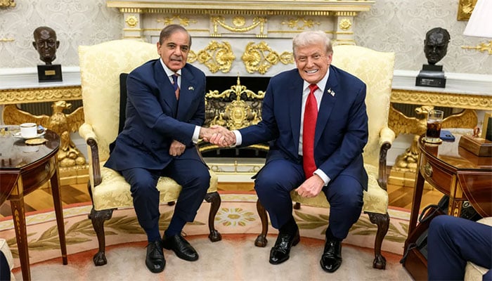 وزیراعظم شہباز شریف کا صدر ٹرمپ کے غزہ جنگ کے خاتمے کیلئے منصوبے کا خیرمقدم
