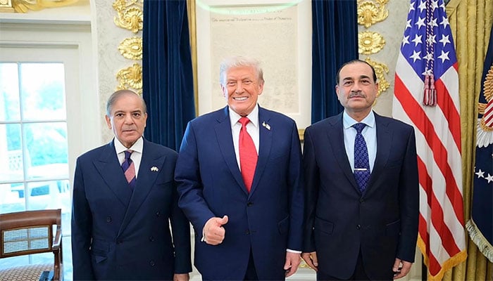 وزیراعظم پاکستان اور فیلڈ مارشل نے بھی امن معاہدے کی حمایت کی ہے، امریکی صدر ڈونلڈ ٹرمپ