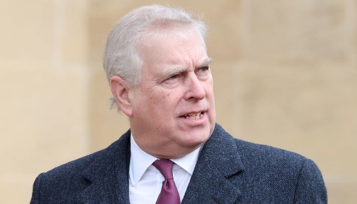Prince Andrew faces fresh charity setback after Epstein leak
