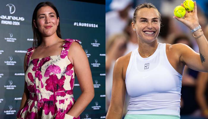 Garbiñe Muguruzas pregnancy announcement gets love from Aryna Sabalenka