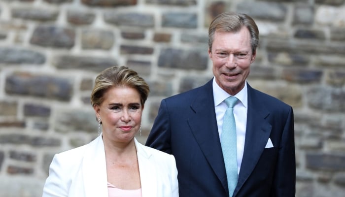 Grand Duke and Duchess honour key cause days before Henri abdication