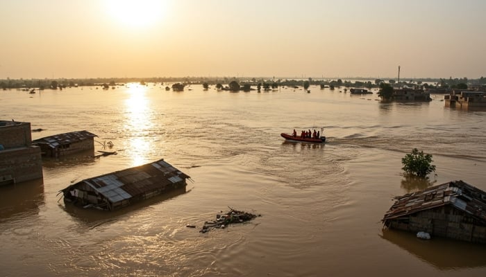 2025 flooding in Pakistan