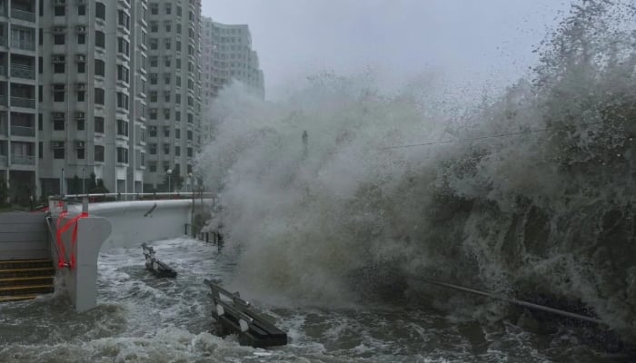Super Typhoon Ragasa