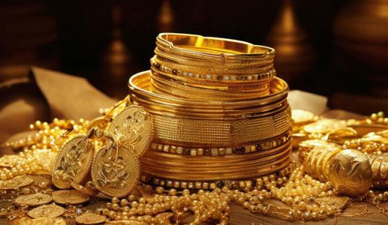 سونےکی اونچی اُڑان،فی تولہ 4 لاکھ کا ہوگیا