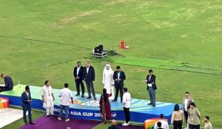 محسن نقوی سے ٹرافی لینے سے انکار، اختتامی تقریب ٹرافی دیے بغیر ختم