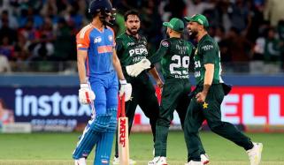 ایشیا کپ فائنل: بھارت کا ایونٹ کے دوران پاور پلے میں بدترین اسکور