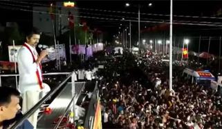 تامل ناڈو جلسے میں بھگدڑ،  وجے کی پارٹی کا اہم رہنما گرفتار