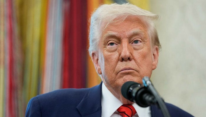 غیر ملکی فلموں پر سو فیصد ٹیرف لگایا جائے گا، ڈونلڈ ٹرمپ