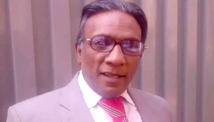 کامیڈین لکی ڈیئر۔فوٹو: سوشل میڈیا