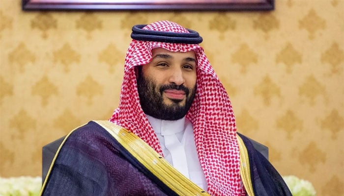 سعودی ولی عہد محمد سلمان—فائل فوٹو