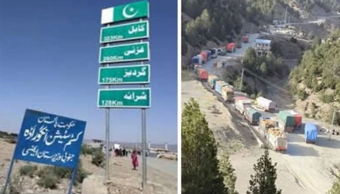 2 سال سے بند پاک افغان انگور اڈہ بارڈر کھول دیا گیا