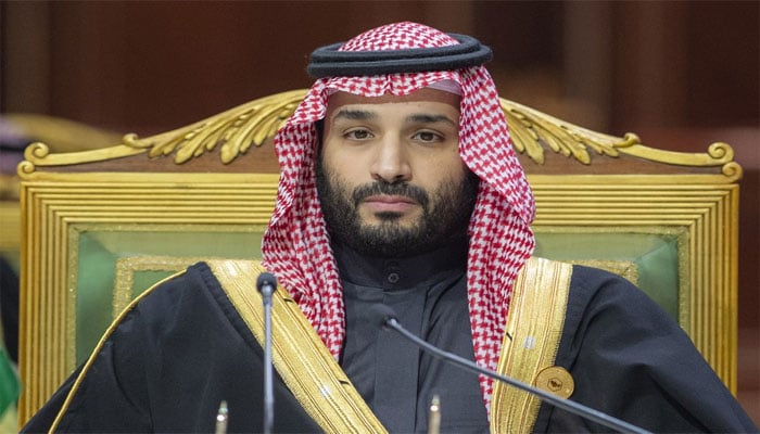 سعودی ولی عہد شہزادہ محمد بن سلمان (فائل فوٹو)۔