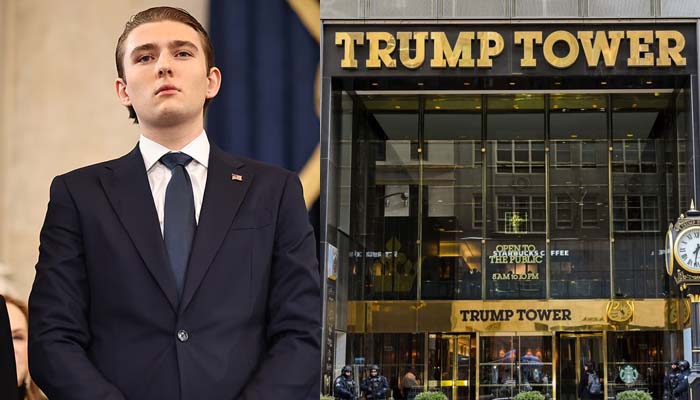 Barron Trumps luxury date: Trump Tower floor ‘shut down’ for exclusive evening