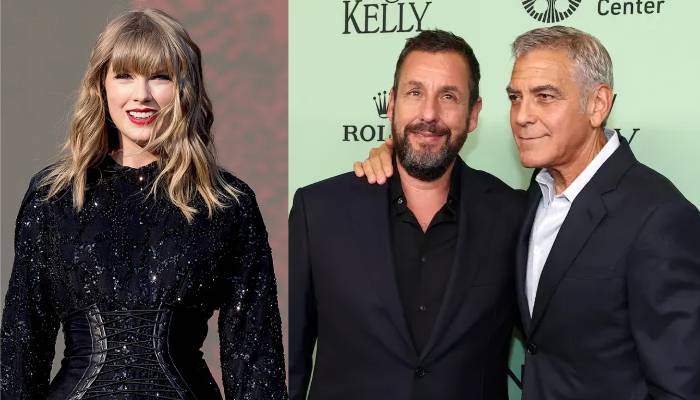 Taylor Swift’s new album get seal of approval from George Clooney, Sandler