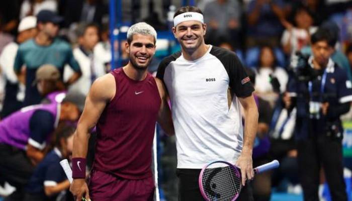 Carlos Alcaraz clinches Japan Open tittle with victory over Taylor Fritz