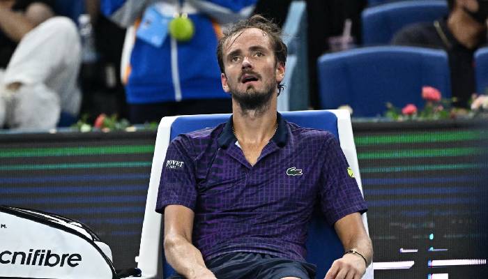 Daniil Medvedev retires after heated China Open umpire clash