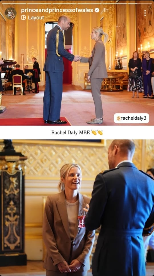 Picture credit: Prince and Princess of Wales/ Instagram