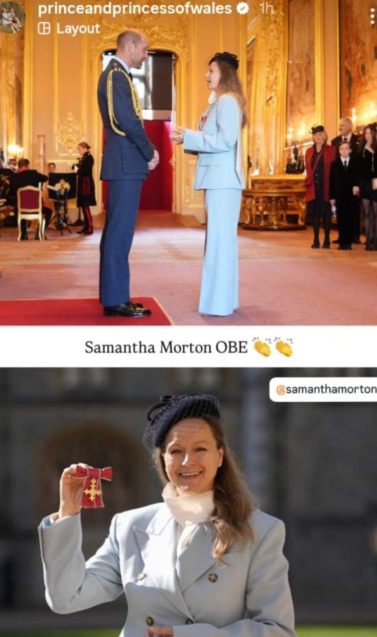 Picture credit: Prince and Princess of Wales/ Instagram