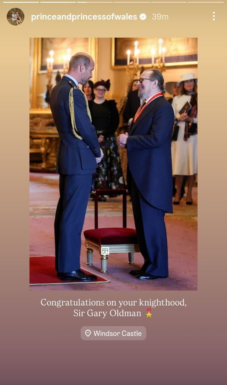Picture credit: Prince and Princess of Wales/ Instagram