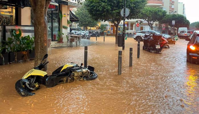 Ibiza, Formentera hit by severe flooding after record rainfall