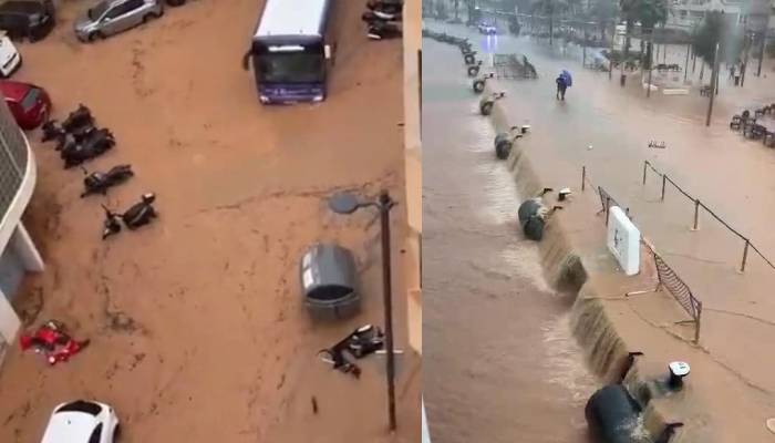 Ibiza, Formentera hit by severe flooding after record rainfall