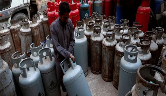 ایل پی جی سستی کرنے کا اعلان 