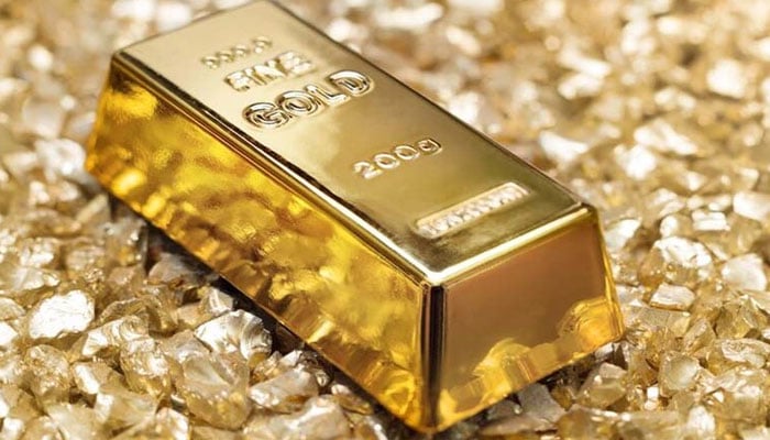 سونا فی تولہ 3500 روپے مہنگا