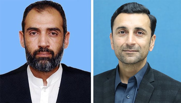 فیصل ترکئی اور عاقب اللّٰہ—فائل فوٹو