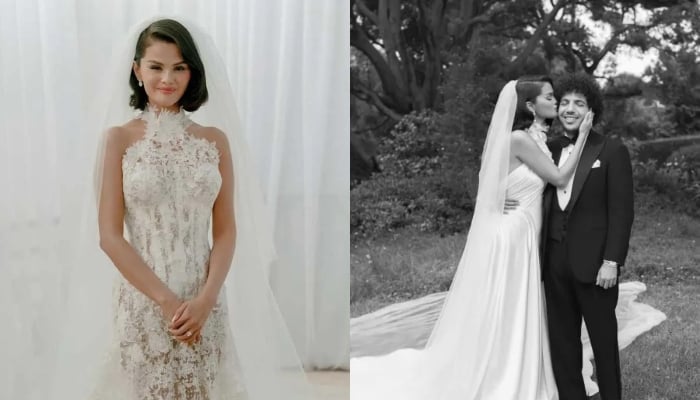 Selena Gomez’s shares new look, hides sweet tribute to Benny Blanco