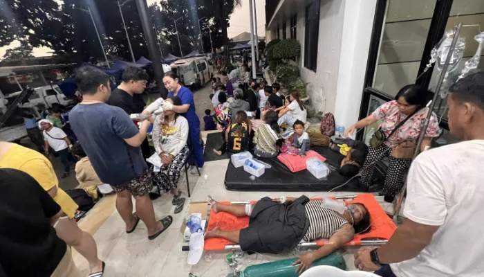 Philippines earthquake death toll rises to 60 as rescue efforts continue