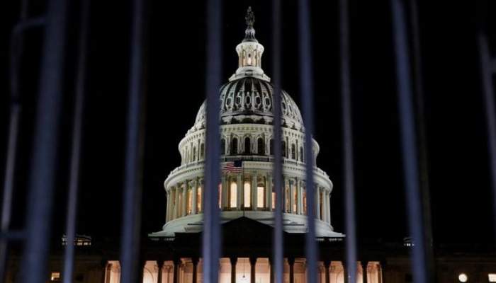 US government shuts down for first time since 2018 after funding bill fails