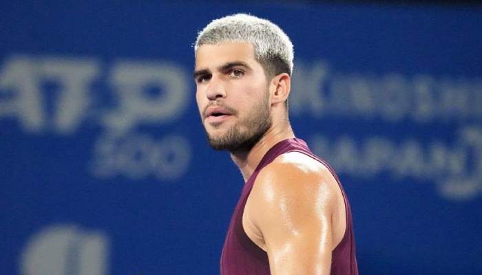 World No. 1 Alcaraz beat Taylor Fritz in the final to win Japan Open despite injury