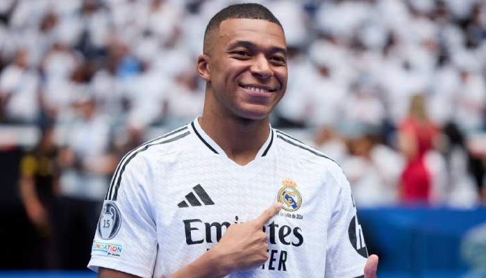 Kylian Mbappe aims for ‘five goals’ after scoring hat-trick for Real Madrid