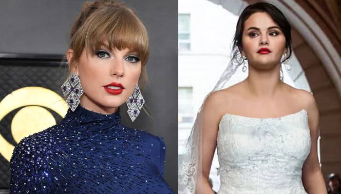 Taylor Swift leaves Selena Gomez’s ‘Wizards’ costar swooning at wedding